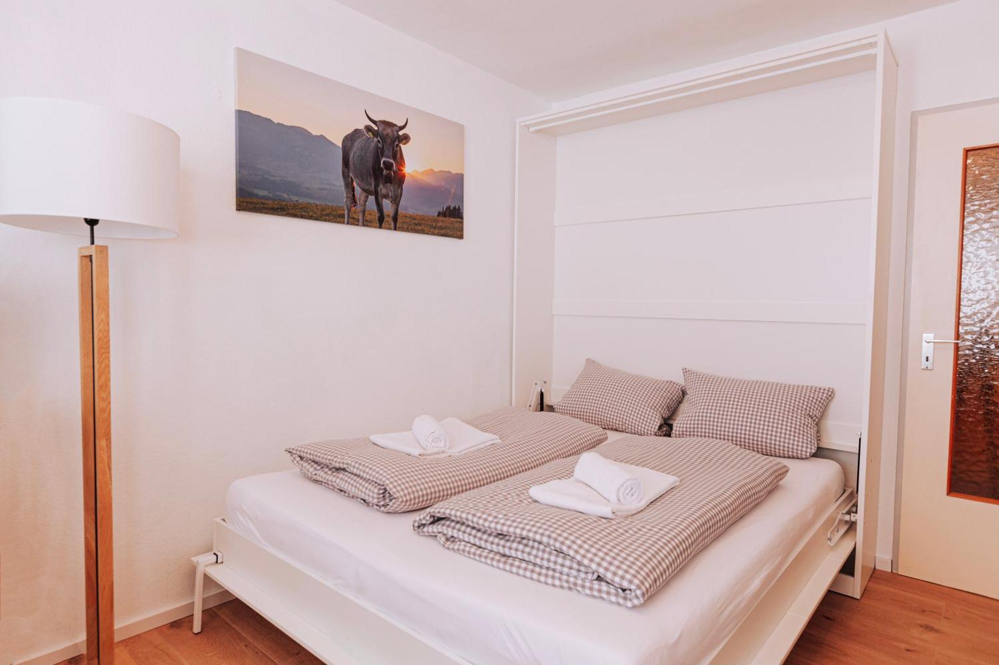 Weideglueck-Zentral-Dampfdusche Apartment Oberstaufen Luaran gambar