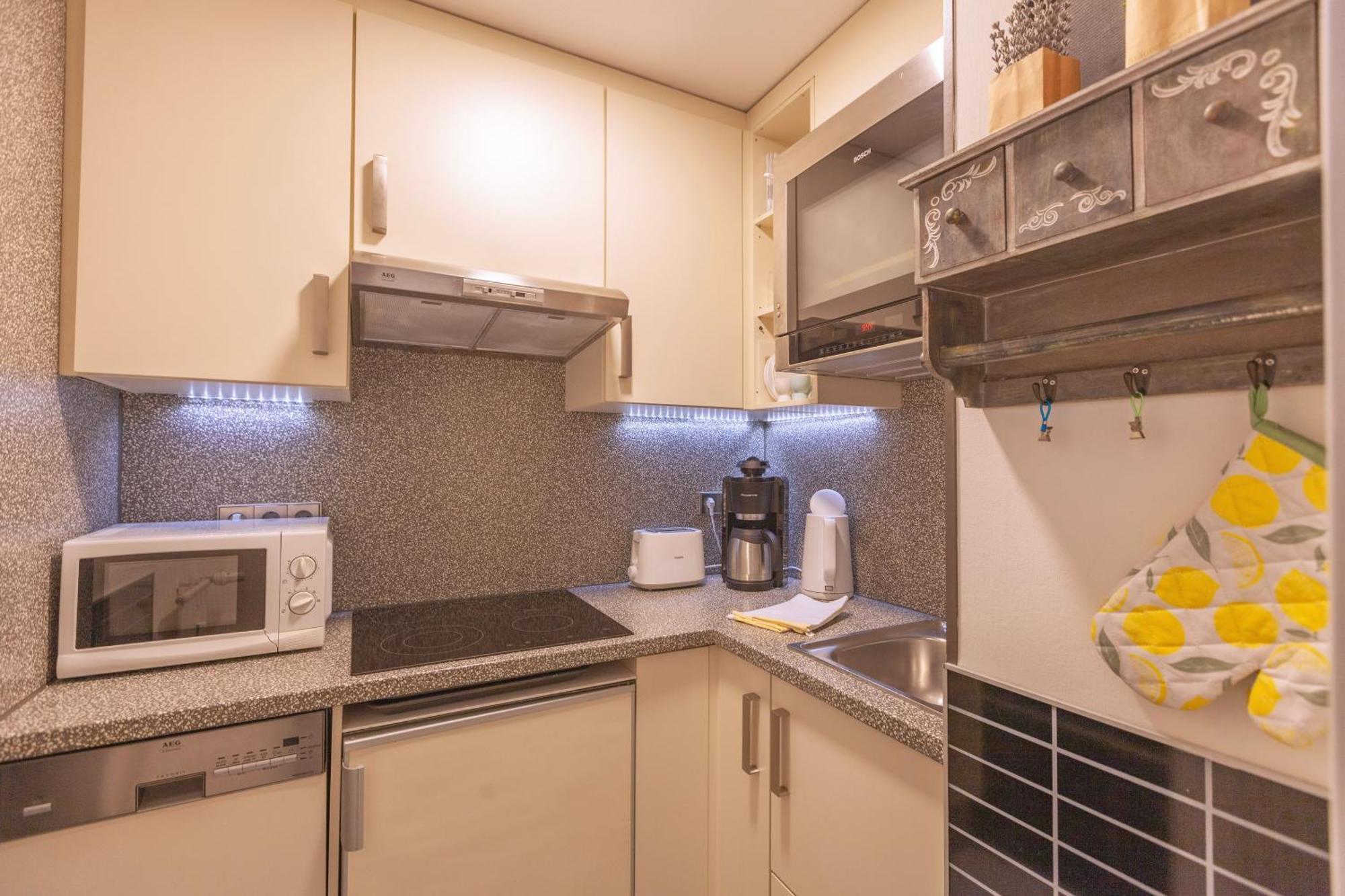 Weideglueck-Zentral-Dampfdusche Apartment Oberstaufen Luaran gambar
