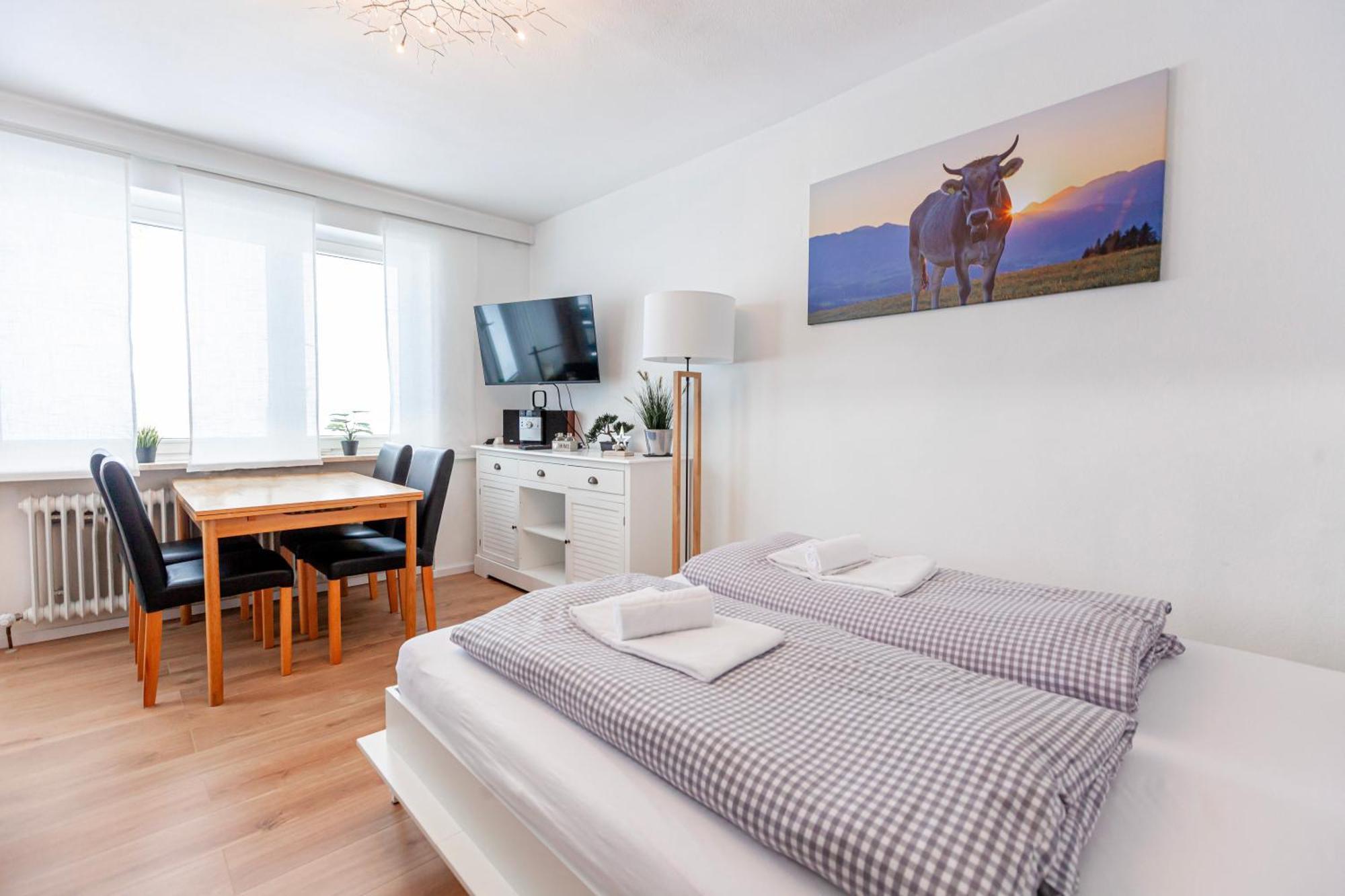 Weideglueck-Zentral-Dampfdusche Apartment Oberstaufen Luaran gambar